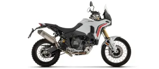 Sport Auspuff Arrow Indy Race TITAN Ducati Desert X  890 V2 Bj. 2026 EURO5+ / ABE /eintragungsfrei