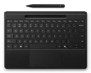 Microsoft Surface Pro Flex Keyboard mit Slim Pen schwarz (Bundle) | 8yu-00006 | DE