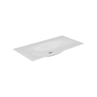 Keuco Edition 11 Waschtisch 31150311001 1055 x 17 x 538 mm, weiss, mit Hahnloch