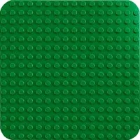 LEGO® DUPLO 10460 Bauplatte in Grün Spielbausteine, (Set, 1 St., Set)
