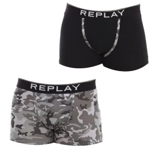 Pack-2 Boxershorts I101196 Männer