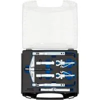 Abzieher-Set mit 6 Haken 130x100-350 mm (1101-1.04/SEB-08), in Koffer