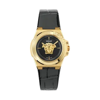 Versace Hera Damen Schwarz Uhr VE8D00324