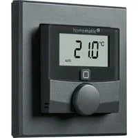 Wandthermostat mit Luftfeuchtigkeitssensor (HmIP-WTH-A) anthrazit