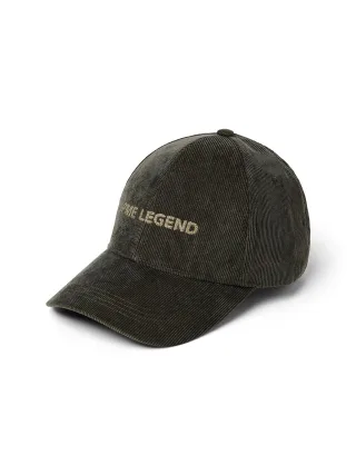 PME Legend - Corduroy cap Beluga - Gr. - OS