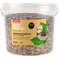 Erdtmann Sommerstreufutter 5 kg im Eimer, für: Vogel