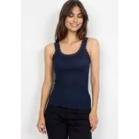 soyaconcept Tanktop SC-SARONA 1 mit Seide