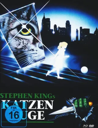 Stephen Kings: Katzenauge - Mediabook  (+ DVD) [Blu-ray]