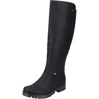Rieker Winterstiefel, Langschaftstiefel, Winterstiefel im klassischen Look, TEX-Membran