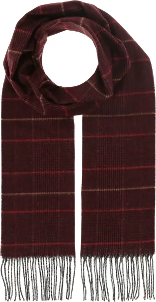 COMMANDER Finest Clothing - Cashmink Schal 30/180 wine