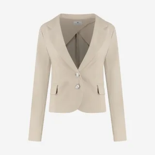 Jane Lushka - Atina Blazer Technical Jersey sand - Gr. - XXS
