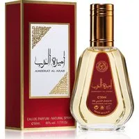 Lattafa Eau de Parfum Ameerat al Arab, ASDAAF, Arabische Damenduft, 100ml & 50 ml