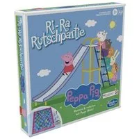 Hasbro Spiel Peppa Wutz Ri-Ra Rutschpartie Brettspiel ab 3 Jahren