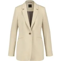 Taifun Longblazer - Taillierter Blazer aus feiner Stretch-Qualität