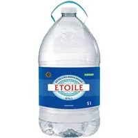 Trinkwasser ETOILE, stilles Mineralwasser, 5 Liter, pfandfrei