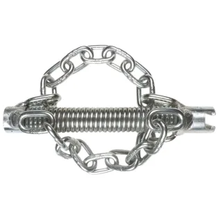 Rothenberger Kettenschleuderkopf mit 2 Ketten, ohne Ring, 22K, ø 50mm - 72284