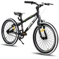 JOYSTAR Kinderfahrrad 20 Zoll fahrrad für Jungen Mädchen Alter von 7-12 Jahren Mountainbike, Hardtail Mountainbike für Kinder mit 1-Gang, Doppel-V-Bremse