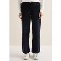 CECIL Cordhose High Waist