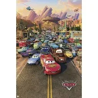 Grupo Erik Poster Cars Poster 61 x 91,5 cm