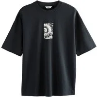 Next T-Shirt T-Shirt mit Grafikdruck, Japanese Surf (1-tlg)