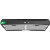 SNDOAS Unterbauhaube A+ Energieklasse, LED‑Beleuchtung, Umluft‑ und Abluftbetrieb 60 cm Unterbau‑Dunstabzugshaube, 250 m³/h, 3 Leistungsstufen