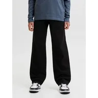 Jack & Jones Junior Loose-fit-Jeans JJICHRIS JJORIGINAL SQ 740 SN JNR Baumwolle, loose fit