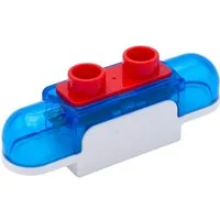 LEGO® LEGO® DUPLO® Elektrisches Blinklicht Blaulicht Polizei 10902 Menge 1x Spielbausteine, (Bausteine, 1 St., Kreativ-Set), Made in Europe
