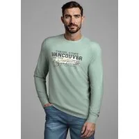 Man's World Rundhalsshirt Neue Kollektion! mit Print