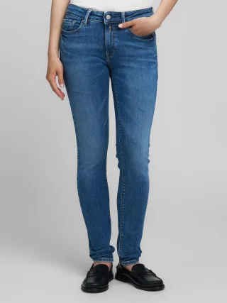 Replay 5-Pocket-Jeans "NEW LUZ Skinny Fit" in Ankle-Länge