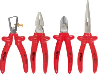 KS Tools 1000V Zangen-Satz, 4-tlg Variante 2 - 117.1760