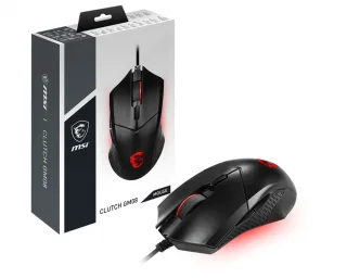 MSI Clutch GM08 | s12-0401800-cla | Maus - rechts- und linkshändig