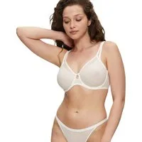 Triumph Minimizer-BH Signature Sheer verkleinert die Brust optisch um eine Cup-Größe, Spitze