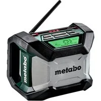 metabo R 12-18 BT Akku-Baustellenradio Baustellenradio (FM-Tuner, AM-Tuner, Bluetooth)
