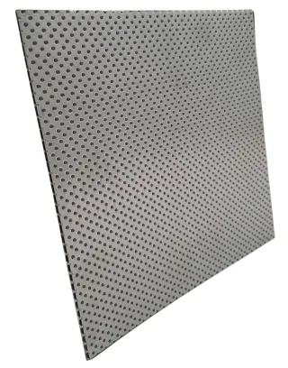 ZUSCHNEIDBAR Auspuff Dichtung universal 200x200mm mehrlagige Metallplatte hitzebeständig bis 350 Grad