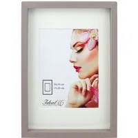 IDEAL TREND Bilderrahmen 3D Objektrahmen Holz Bilderrahmen Wanddeko Collage Poster Shirt Trikot