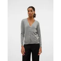 Vero Moda Strickjacke VMSILJE LS V-NECK CARDIGAN GA NOOS