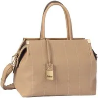 Gabor Shopper Gela Stripe, feine Details mit dekorativen Handstichen und Logolasche