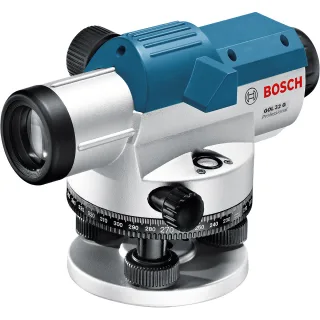 Bosch Optisches Nivelliergerät GOL 32 G, mit Baustativ BT160, Messstab GR 500 - 0601068503