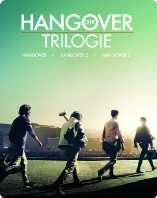 Hangover Trilogie Steelbook [Blu-ray]
