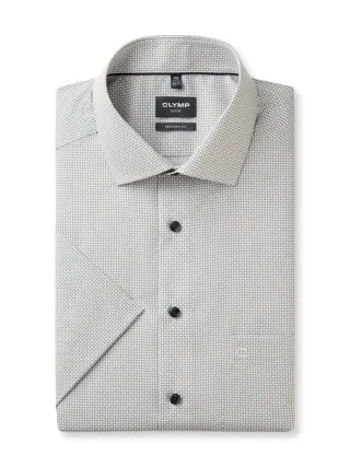 OLYMP - Modern Fit : Businesshemd beige - Gr. - 44