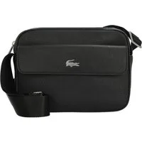 Lacoste Umhängetasche Nomogramme Embossed - Umhängetasche 23 cm (noir)