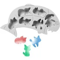 Metamorph Backform Katzen Silikonform 6-fach