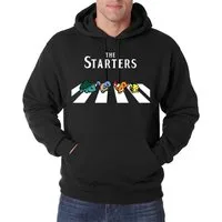 Youth Designz Kapuzenpullover Starters Herren Hoodie Pullover mit trendigem Anime Frontmotiv