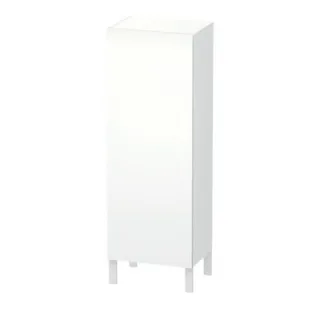 Duravit L-Cube Halbhochschrank Weiß Matt 500x363x1320 mm - LC1179R1818 LC1179R1818