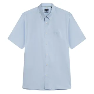 Ted Baker Alyth Regular Branded Blue Oxford Shirt