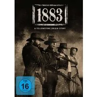 Paramount DVD 1883: A Yellowstone Origin Story