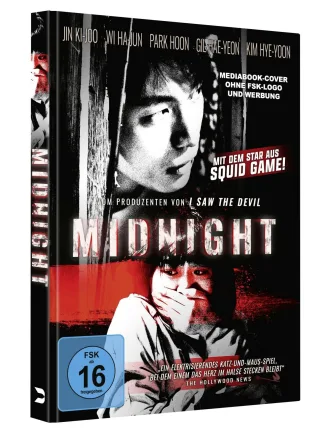 Midnight - 2-Disc Limited Edition Mediabook (+ DVD) [Blu-ray]