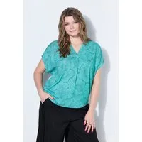 Studio Untold Hemdbluse Blusenshirt oversized Flower-Print