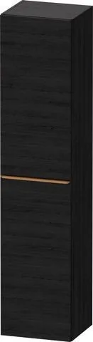 Duravit D-Neo Hochschrank Eiche Schwarz Matt 400x360x1760 mm - DE1328R04160000 DE1328R04160000