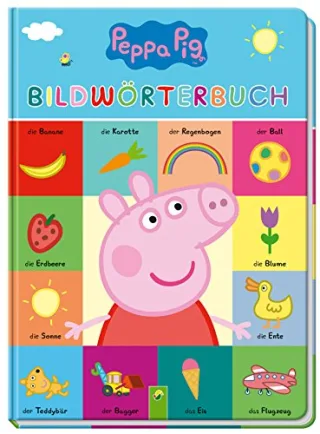 Peppa Pig Bildwörterbuch